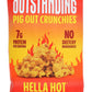 Pigout Pigout Hella Hot Pigless Pork Rinds 3.5 Ounce
