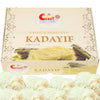 Sarah's Candy Factory Premium 500gr Dried & Shredded Kadayif (Kataifi) Fillo Dough, Kurutulmus Kadayif Pastry Dough, Phyllo Doug