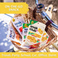 Snak Club Tajin Mango Rings, Chili & Lime Sweet Spicy Gummy Snacks, Mild In Heat Bold In Flavor, Gluten-Free Snack, 11Oz Reseala