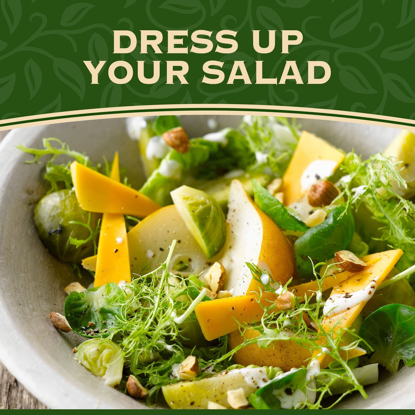 Good Seasons Garlic & Herb Salad Dressing & Recipe Mix (0.75 Oz Envelopes, Pack Of 24)