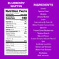 Magic Spoon High Protein Keto Snack Bars - Blueberry Muffin, 2 Pack, Gluten Free, Low Carb, Low Sugar