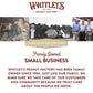 Whitleys Salted Virginia Peanuts - Super Extra Large Home Cooked Virginia Peanuts (2 x 40 Ounce Tin)