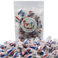 FirstChoiceCandy Hard Candy Twists, Individually Wrapped, Mint Flavor, 2 Pound