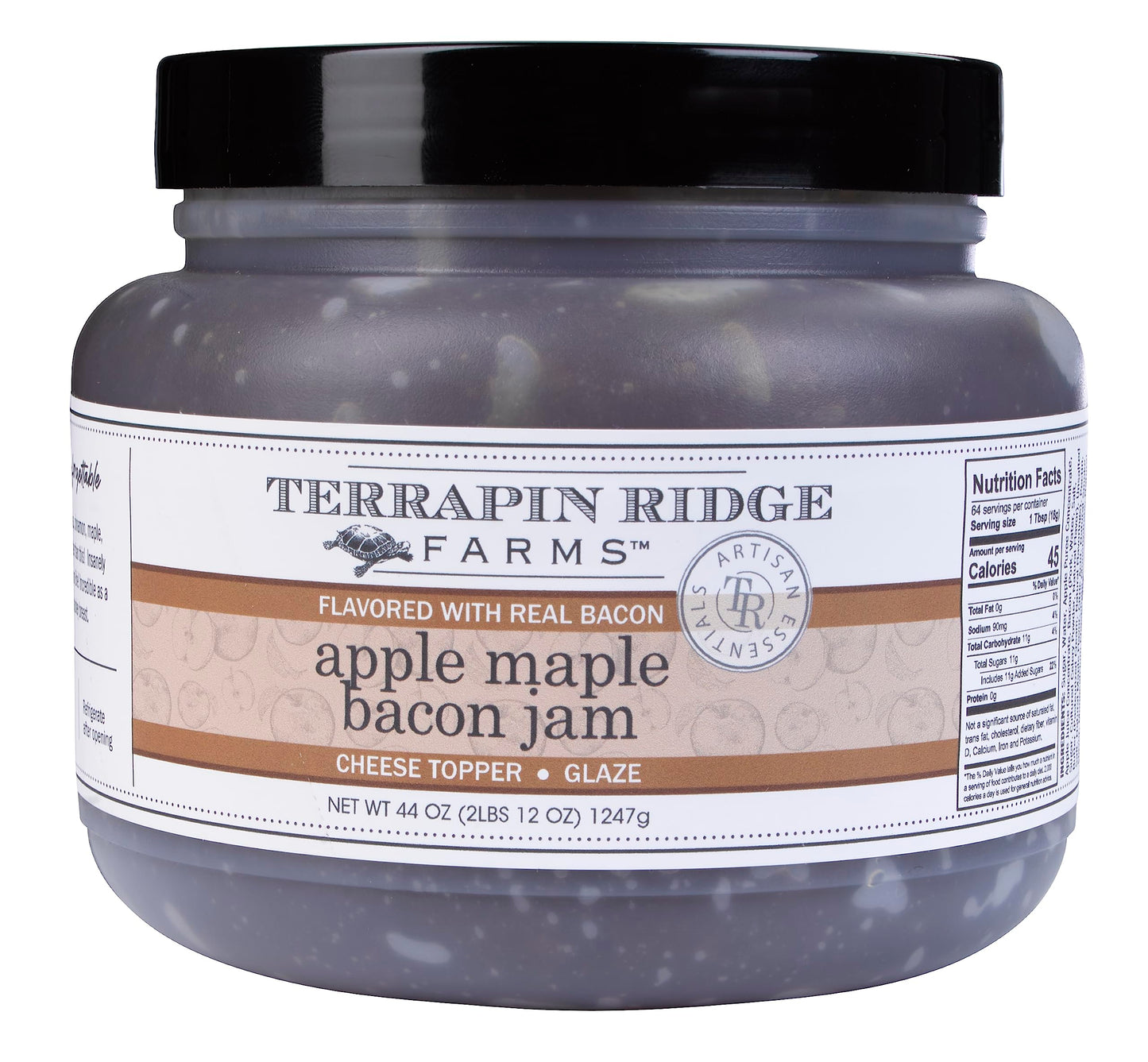 Terrapin Ridge Farms Apple Maple Bacon Jam - One Quart