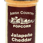Amish Country Popcorn | Jalapeno Cheddar Seasoning - 4.75 oz | Old Fashioned, Non-GMO and Gluten Free