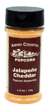 Amish Country Popcorn | Jalapeno Cheddar Seasoning - 4.75 oz | Old Fashioned, Non-GMO and Gluten Free