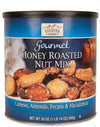 Savanna Orchards Gourmet Honey Roasted Nut Mix. Cashews, Almonds, Pecans &Macadamias. 30 oz. (Pack of1)