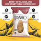 Teton Valley Brands Idaho Kettle Cooked Backcountry Barbecue Potato Chips - Snack Chips - Non-Gmo - Kettle Cooked - Idaho Potato
