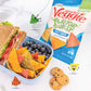 Sensible Portions Garden Veggie Flavor Burst Tortilla Chips, Ranch, 6 Oz
