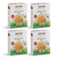Jovial Gluten Free Elbows Pasta, Whole Grain, Organic Brown Rice, 12 Oz, 4 Pack
