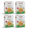 Jovial Gluten Free Elbows Pasta, Whole Grain, Organic Brown Rice, 12 Oz, 4 Pack