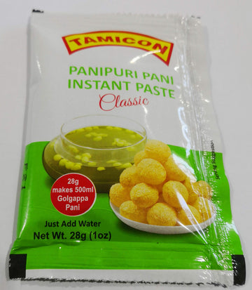 Tamicon Panipuri Paste (28Gm X 15 Pouch)