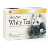Uncle Lees Organic White Tea - Premium Tea For Everyday Wellness, Low Caffeine, Antioxidant-Rich White Tea Bags, Individually Wr