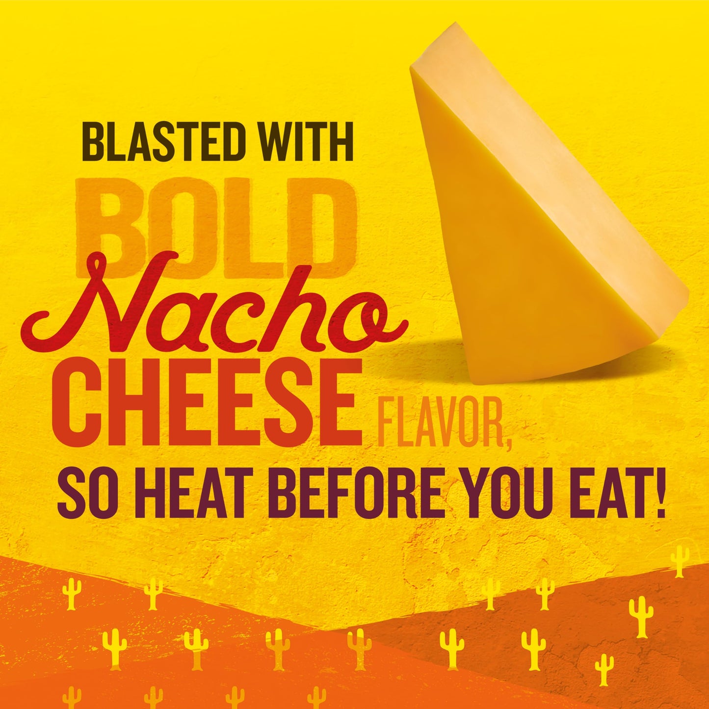 Old El Paso Stand N Stuff Bold Nacho Cheese Flavored Taco Shells, 10-count