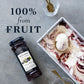 St. Dalfour Blackcurrant Fruit Spread - 10Oz - 100% From Fruit, No Artificial Ingredients, Non-Gmo, No Cane Sugars, All Natural,