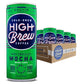 High Brew Coffee Cold Brew, Dark Chocolate Mocha, 8 Fl Oz, Ready-To-Drink, Pack of 12