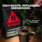 Danger Coffee by Dave Asprey  Remineralized  Mold Free & Lab Tested Swiss Water Decaf Ground Coffee  Medium Roast  Decaffeinated 10.9 Ounce