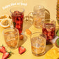 Everglobe Dried Fruit Tea Infusions Variety Pack - Certified Vegan, Caffeine Free, 2.12 oz Box