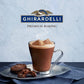 Ghirardelli Double Chocolate Hot Cocoa Mix  3 Pound Box  (Approximately 43) 0.85 oz Packets with Cocoa Scoop
