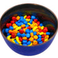 Fruit Shaped Candy - 1 lb of Fresh Hard Sweet Banana Strawberry Peach Blueberry Vending Machine Candy