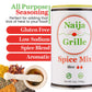Naija Grille Seasoning - Hot - All Purpose Spice Mix For Chicken, Beef, Fish, Vegetables, And More - Elevate Flavor With Seasoni