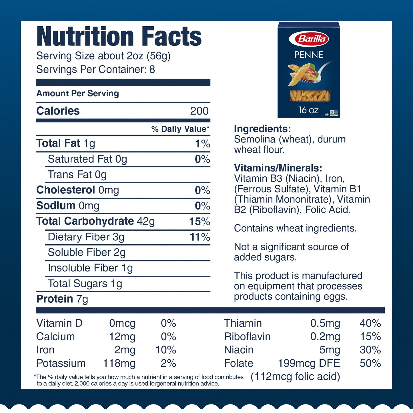 Barilla Penne Pasta, 16 oz. Box - Non-GMO Pasta Made with Durum Wheat Semolina - Kosher Certified Pasta (Pack of 3)
