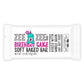 Zee Zees Birthday Cake Soft Baked Snack Bars, 1.3 oz, 30 pack, Nut Free, Whole Grain, Safe for School, On-The-Go, Kosher, Allerg