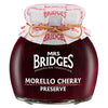 Mrs Bridges Morello Cherry Preserve, Made in Scotland, 12oz Jar (Pack of 1)