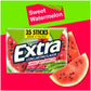 EXTRA Sweet Watermelon Sugar Free Chewing Gum Pack  35 Sticks (Pack of 6)  Mega Bulk Gum