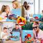 Healthy Snacks (Basket 114 Count) Healthy Snacks & Snacks Gift Variety Package Gift Arrangement Perfect For Men, Women, Adults,