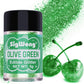 Olive Green Edible Glitter - 5g Food Grade Cake Decorating Shimmering Glitter, Edible Sprinkle Luster Dust for Drinks, Chocolate