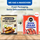 Urban Platter Vegan, Chunks On Stick Soya Chaap In Brine (800 To 500 G)