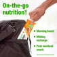 Orgain Organic Vegan Protein Bars, Peanut Butter, 10g Protein, Gluten Free, Non-GMO, Pack of 12