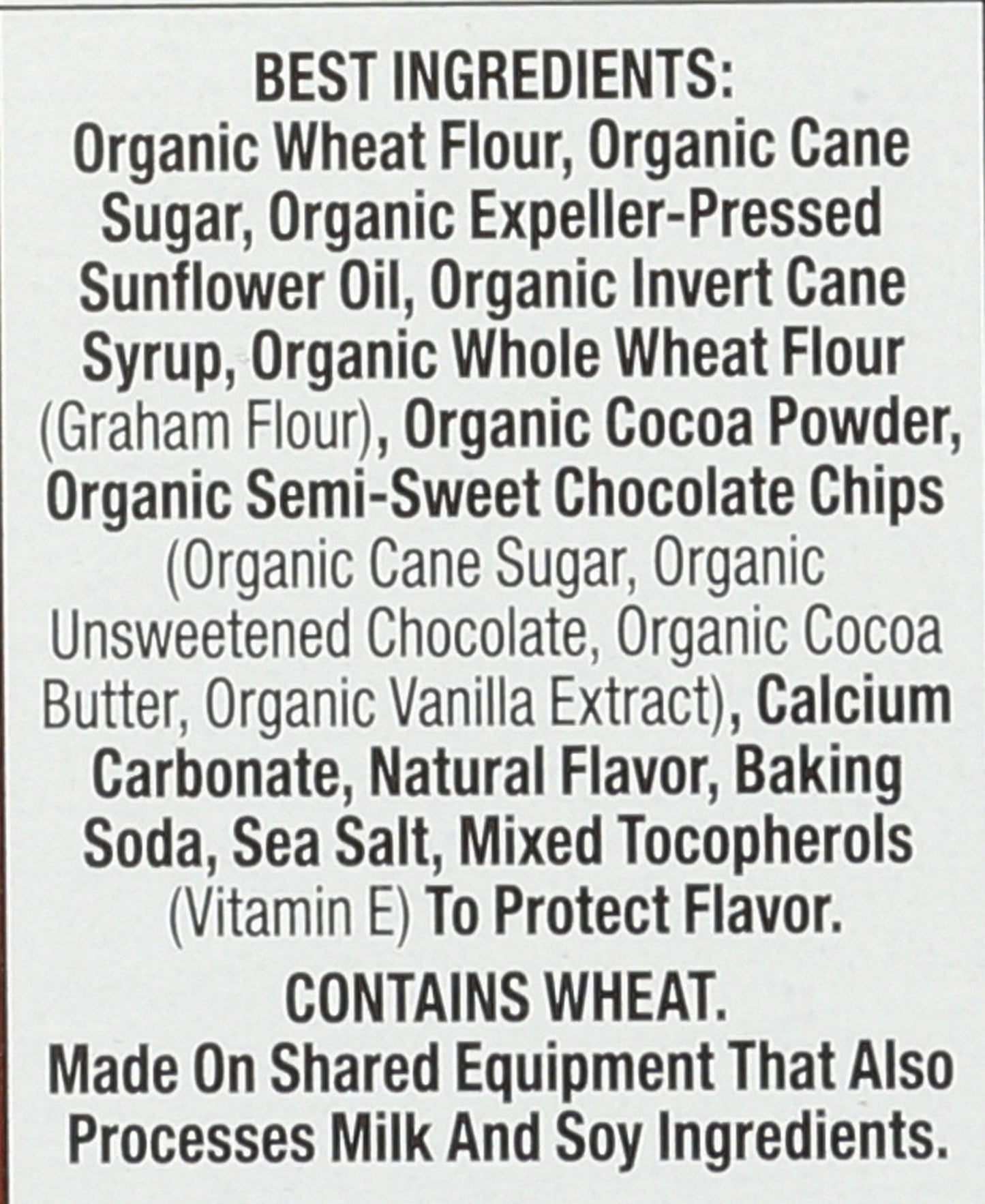 Annies Homegrown Chocolate Bunny Grahams 7.5 Oz