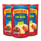 Naturas Cheese Pasta Sauce  Ready-to-Eat Salsa Con Queso in 7.1oz. Easy-Open Pouch (Pack of 3)