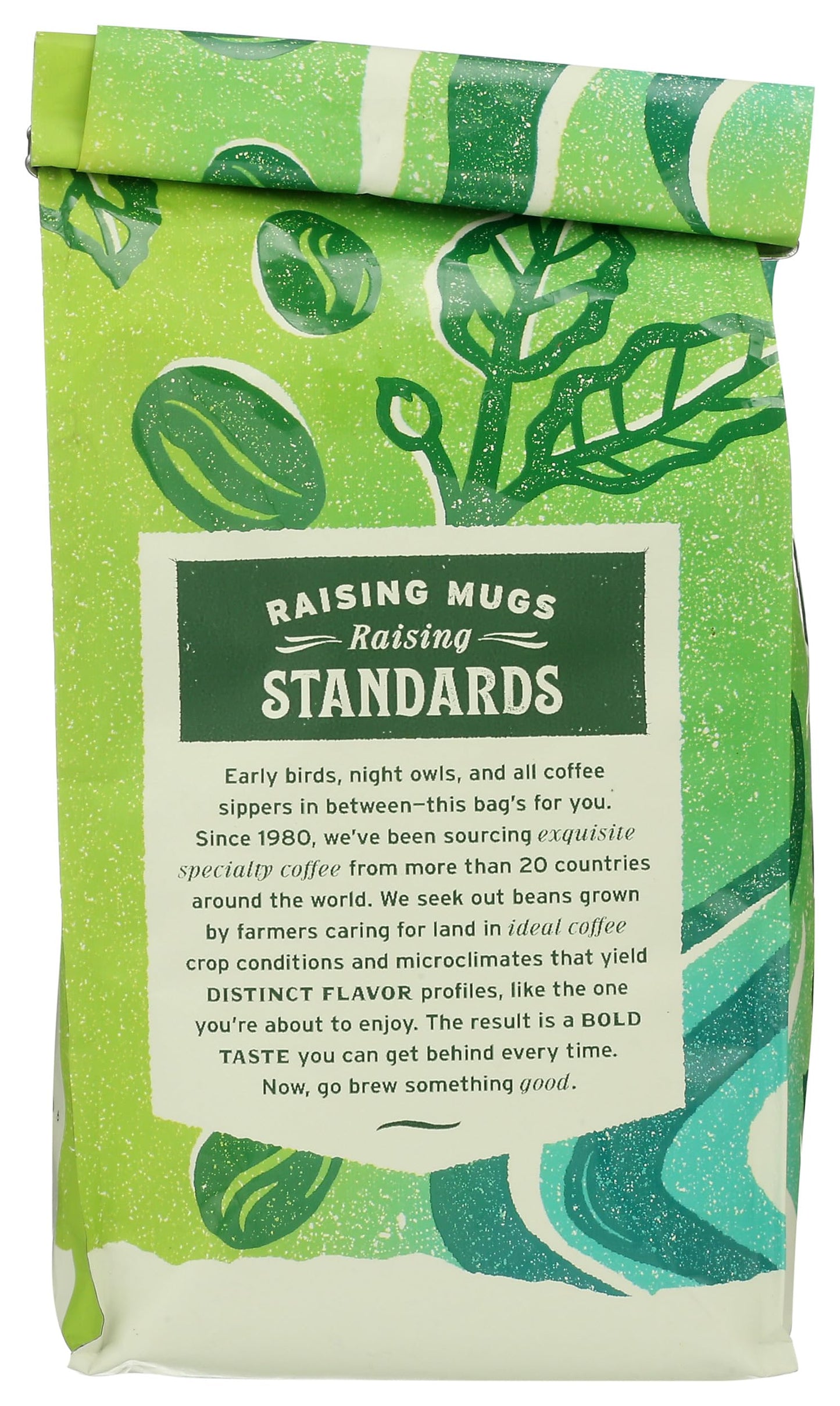 Whole Foods Market, El Volcan Light Roast Whole Bean Coffee, Mandarin Orange, Honey & Brown Sugar, 12 Ounce
