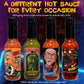 Jeff Dunham - Jose Jalapeno Hot Sauce | Jalapeno and Habanero Peppers for a Spicy and Flavorful Kick (5 fl oz)