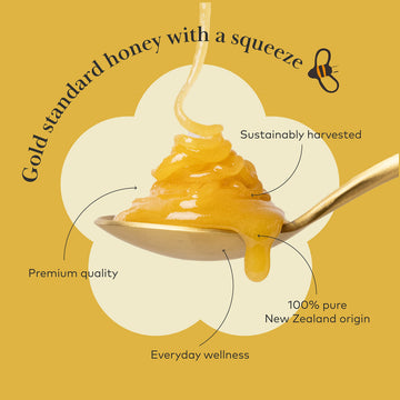 Comvita Manuka Honey (Umf 5+, Mgo 83+) | New Zealands #1 Manuka Brand | Raw, Wild, Non-Gmo | Superfood For Daily Vitality | 11 O
