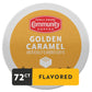 Community Coffee Golden Caramel Flavored Coffee Pods, Medium Roast, 12 Count (Pack of 6), Compatible with Keurig 2.0, Model 16309-6