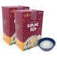 Fusion Select 8 Packs Organic Konjac Noodles - Shirataki Rice Plant-Based Substitute - Vegan Konjac Rice For Vegetarian, Keto, Paleo Recipes - Zero Gluten, Low Carb, Low Calorie Shirataki Konjac Rice