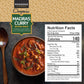 Khazana Organic Madras Curry Indian Simmer Sauce - 6 X 12.7Oz Jars | Non-Gmo, Vegan, Gluten Free, Kosher | Authentic Indian Meal