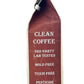 Chuckaboo Coffee - Chuckaboo Blend Medium Dark Roast - Clean Coffee - Organic - Fair Trade - Mold Free & Toxin Free