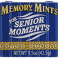 Boston America Gag Gifts Memory Mints, Sugar Candy For Senior Moments Fun Gag Tin