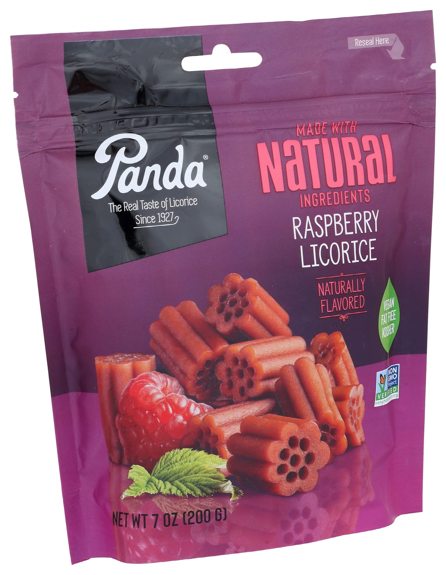 Panda Raspberry Chew 7 Oz
