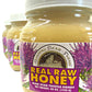 Sleeping Bear Farms 2.5 pound (40oz) REAL Raw Honey Harvested by our Beekeepers, From Our Hives Packed in Glass