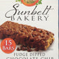 Sunbelt Fudge-Dipped Chocolate Chip Chewy Granola Bars 15-Count Value Pack (3 Boxes)