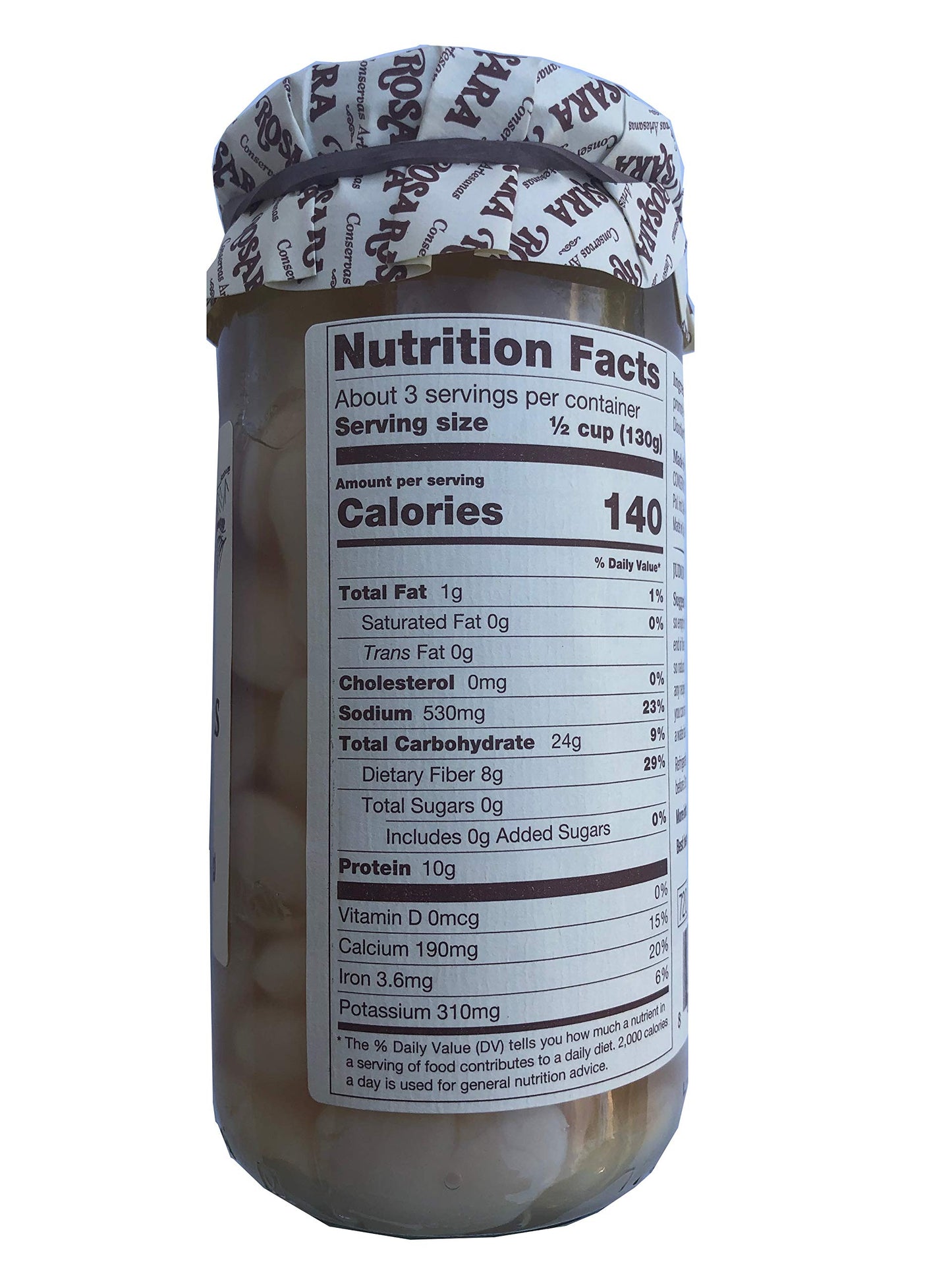 ROSARAHOME Rosara M th Judion Beans, 14 oz (400g) from Spain