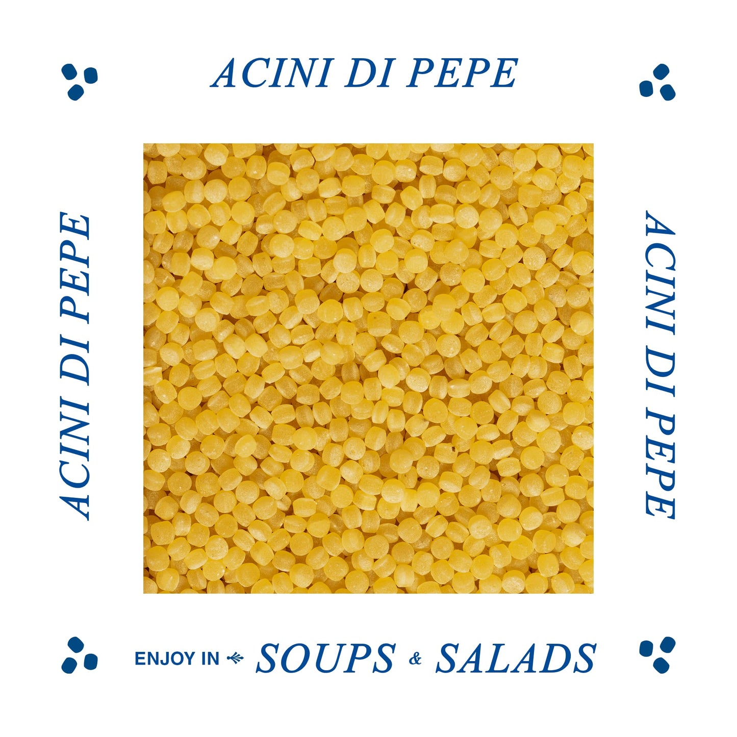 Ronzoni Acini Di Pepe Macaroni Non Gmo 16 Oz. Pack Of 3.
