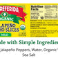 La Preferida Organic Jalapeno Nacho Slices, Mild, 11.5 oz (Pack - 1)