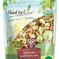 Food to Live - Organic Coconut and Friends Trail Mix, 1 Pound - Raw and Non-GMO Snack Mix Contains Coconut Chips, Cashews, Pumpk